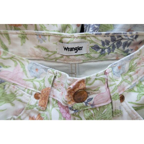 Floral High Rise Women Jeans - Picture 8 of 14